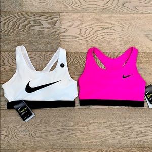 2 Nike Medium Support Sports Bras